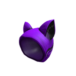 Neon Purple Animal Hoodie