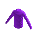 Neon Purple Long Sleeve Shirt
