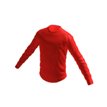 Neon Red Long Sleeve Shirt