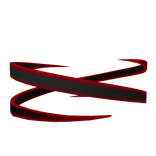 Neon Red Ninja Aura Torso