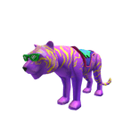 Neon Tiger Mount