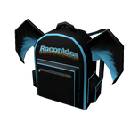 🎒 Neon Winged Backpack