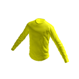 Neon Yellow Long Sleeve Shirt
