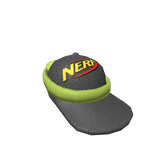 Nerf Cap and Goggles