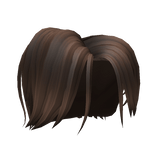 Neutral Brown Wolf cut Hairstyle