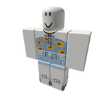 🌻NEW Blue Sunflower Tube Top W Shorts🏆