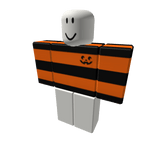 NEW PUMPKIN STRIPED HALLOWEEN SWEATER 