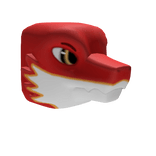 New Year's Furred Dragon Head