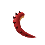 New Years Scalie Dragon Tail