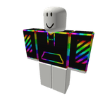 💎New💎🌈Original Cartoony Rainbow Shirt