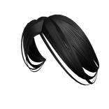 NewSide Bangs in Black