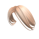 NewSide Bangs in Blonde