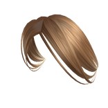 NewSide Bangs in Caramel