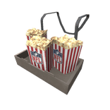NFL Popcorn Snack Tray