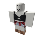 💞 Nice Crop Top w/ Shorts and Flannel