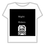 Night Riders Official Shirt