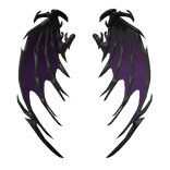 Nightmare Skeletal Wings