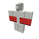 Nike Red Puffer Off-Shoulder Jacket