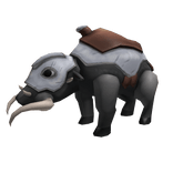 Ninja Battle Hog Mount