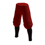 🐱‍👤 Ninja Pants - Red and Black🐱‍👤
