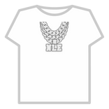 Nle choppa chain iced out with vvs cubans