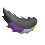 Non-Binary Pride Tail