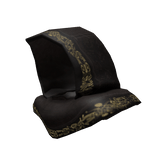 Nordic hood with collar