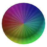 Nostalgic Rainbow Circle