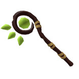Novice Life Mage Staff