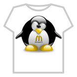 o.0 He ate Mcdonalds!!!!!1