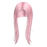 Oatins' Flowy Fashion Hair in Pink