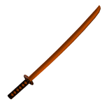Ocherous Katana of the Setting Sun