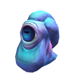 Octopus Humanoid - Head