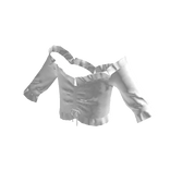 Off Shoulder Blouse - White