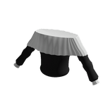 Off-Shoulder Modern Top (Black)