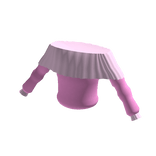 Off-Shoulder Modern Top (Pink)