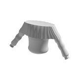 Off-Shoulder Modern Top (White)