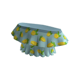 Off The Shoulder Ruffle Crop - Lemon