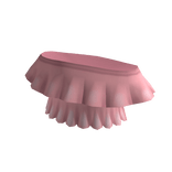 Off The Shoulder Ruffle Crop - Pink