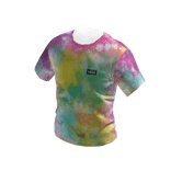 Off The Wall Skate Classics Tie Dye T-Shirt