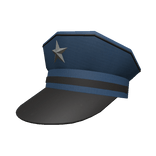 Officer Hat (blue)