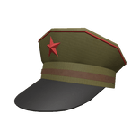 Officer Hat (green)