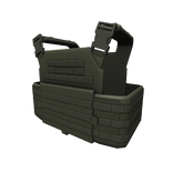 Olive Plate Carrier