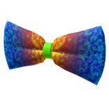 Omega Rainbow Bow Tie