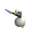 Ominous Goose Friend