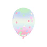 One of a kind Confetti Balloon