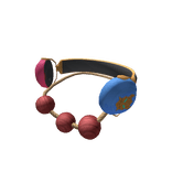 Oni Streamer Necklace & Headphone