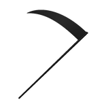 Onyx Black Scythe