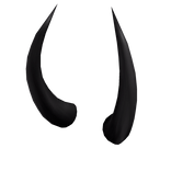Onyx Oni Horns