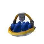 Opened Astral Basket from the Lofty Isles